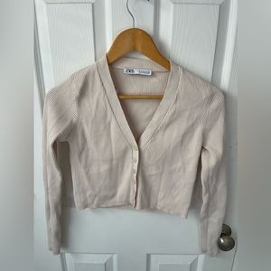 Zara Cropped Cardigan